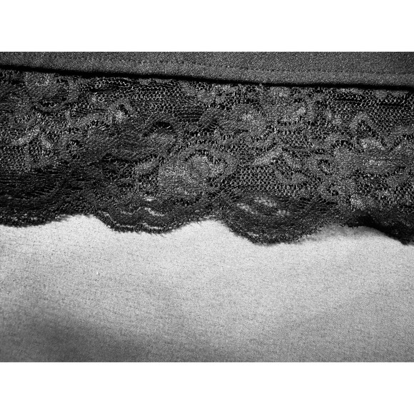 Sweet Storm Black Sleeveless Blazer Dress Lace Trim Double Breasted Small BB3CAV - Picture 5 of 15